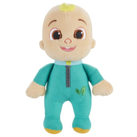 Lot Of 2 Cocomelon 8” Baby JJ Doll & Watermelon Plush Set NEW Stuffed Toys