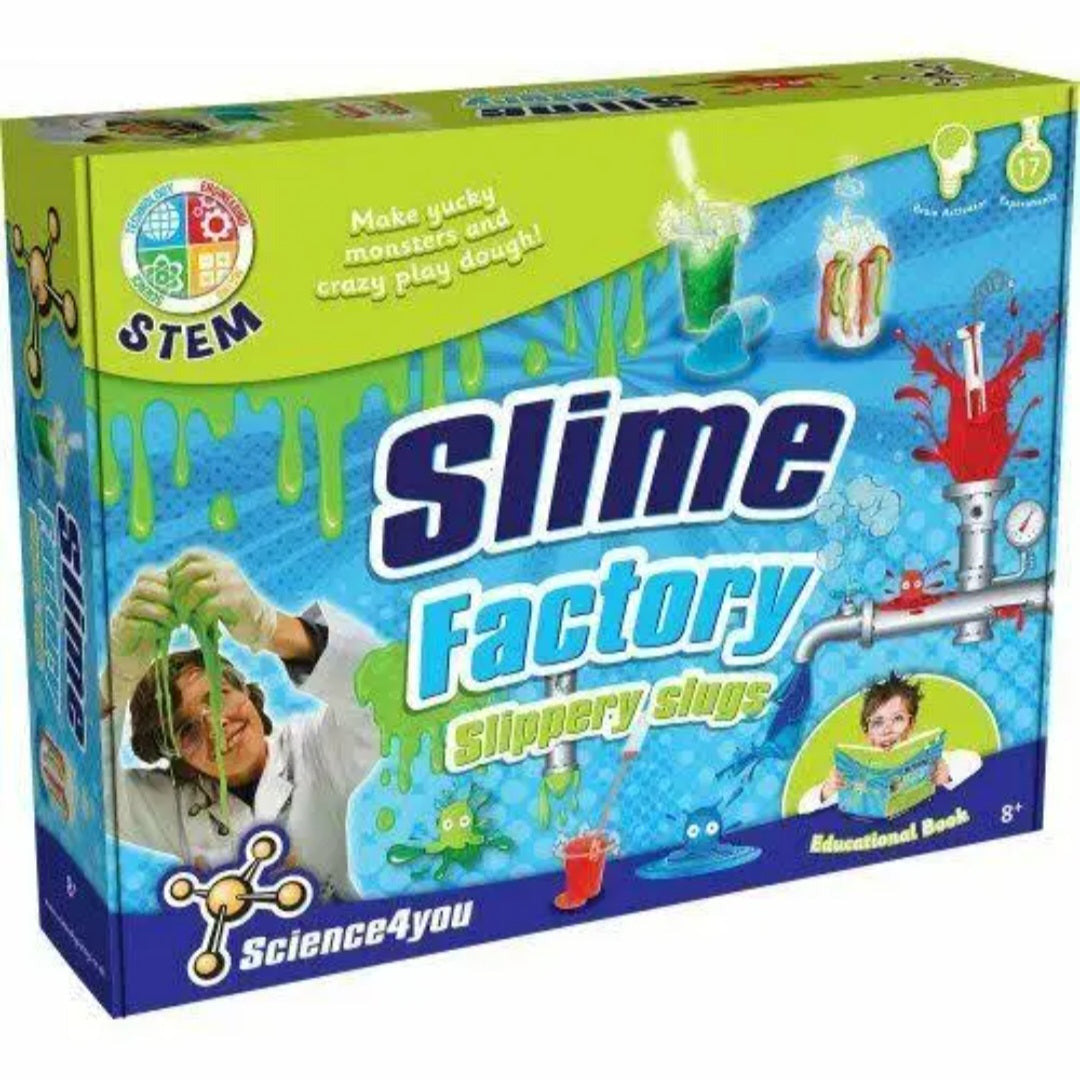 Slime Factory. Slippery Slugs – The Toy Cavern