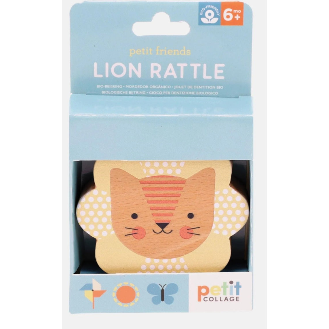 Lion rattle sale