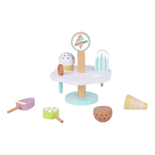 Tooky Toy Wooden Ice Cream Set