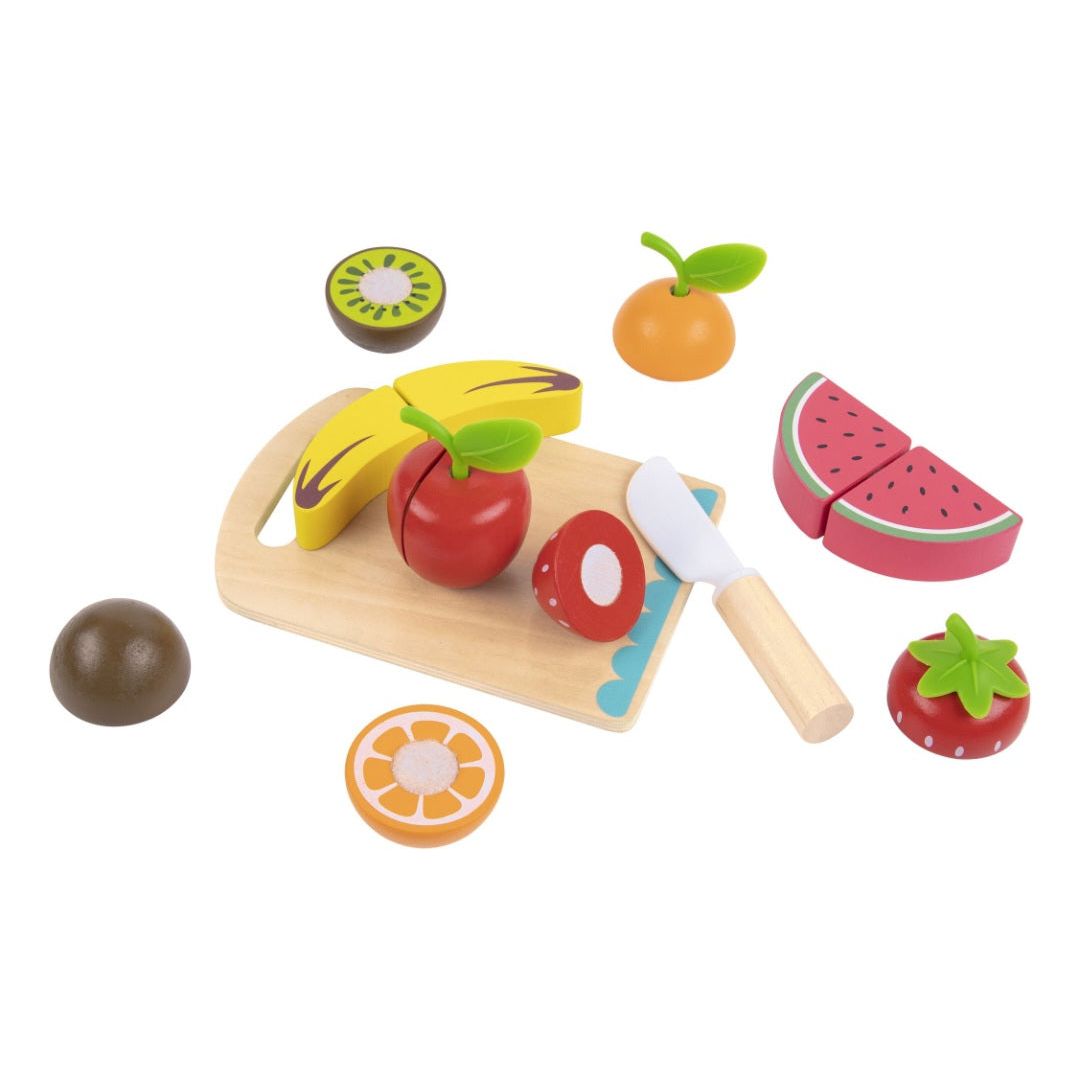 Tooky Toy Cutting Fruits