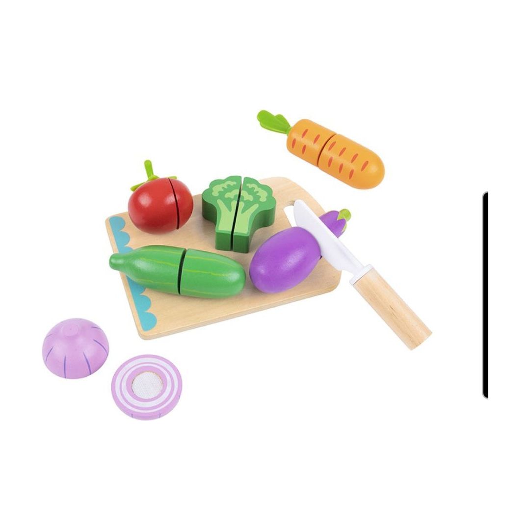 Tooky Toy Cutting Vegetables