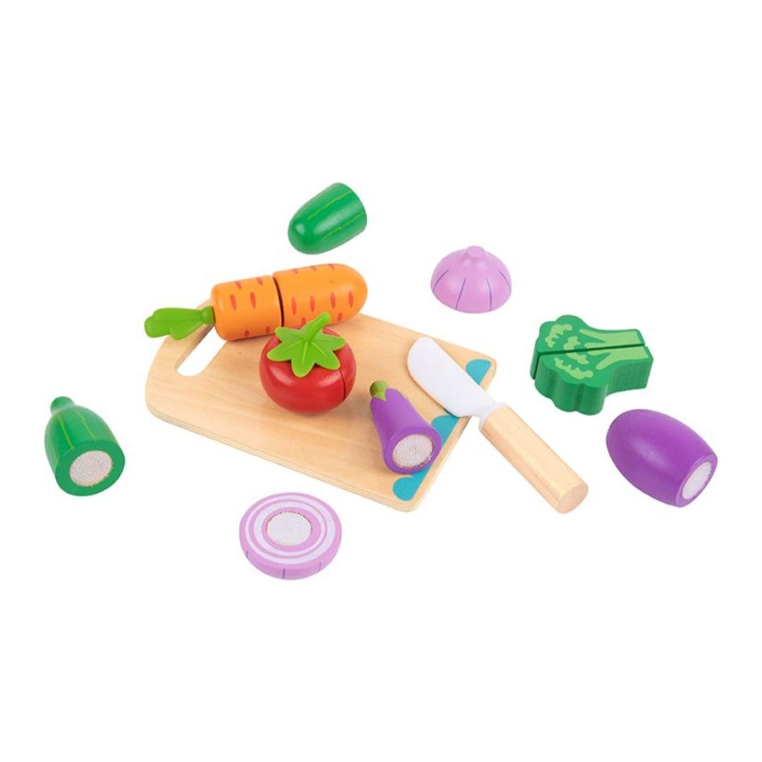 Tooky Toy Cutting Vegetables