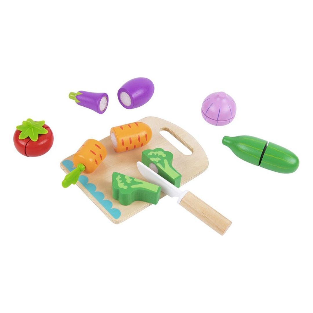 Tooky Toy Cutting Vegetables