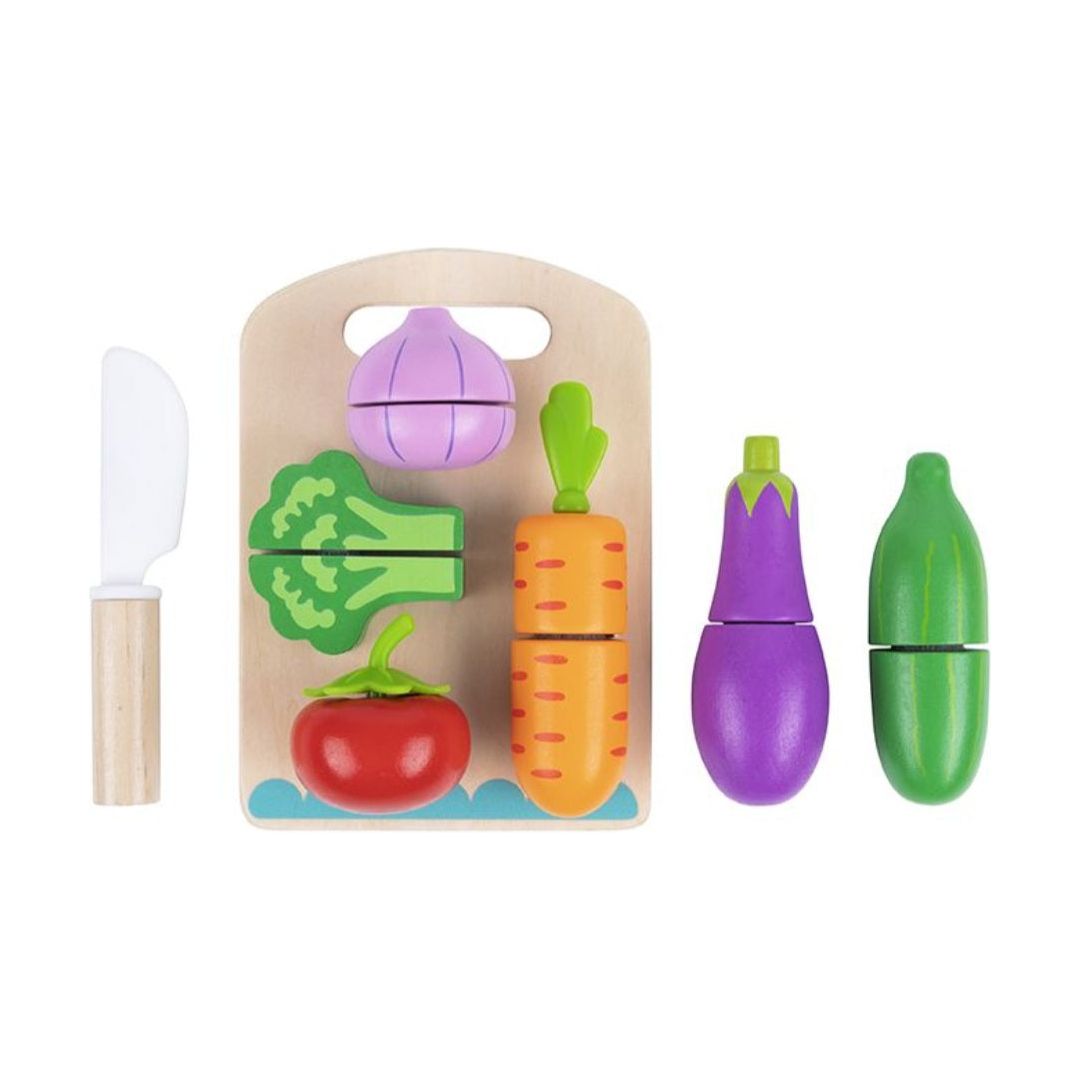 Tooky Toy Cutting Vegetables