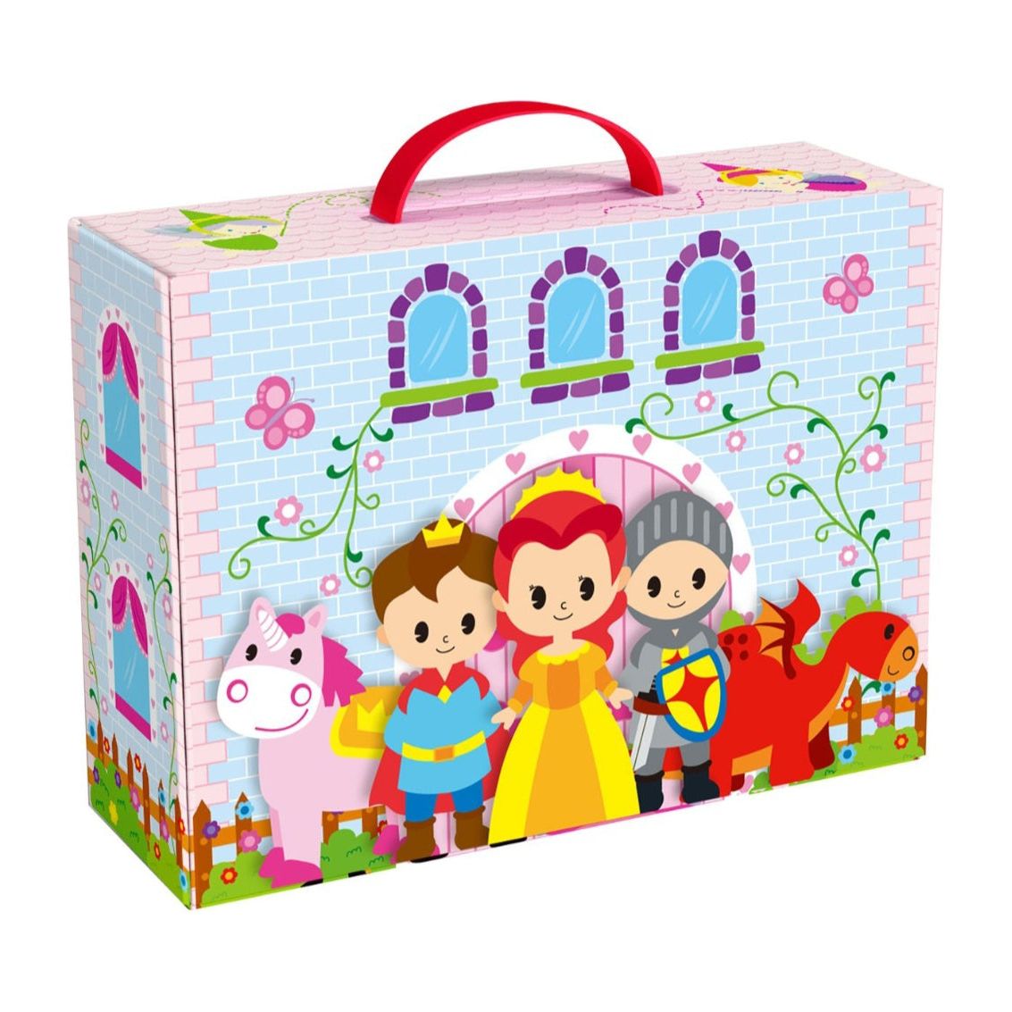 Tooky Toy Wooden Princess Story Box