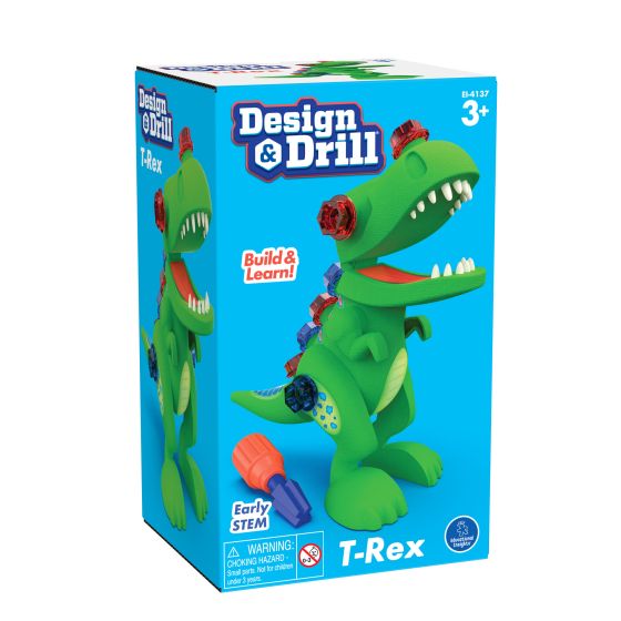 Design & Drill T-Rex