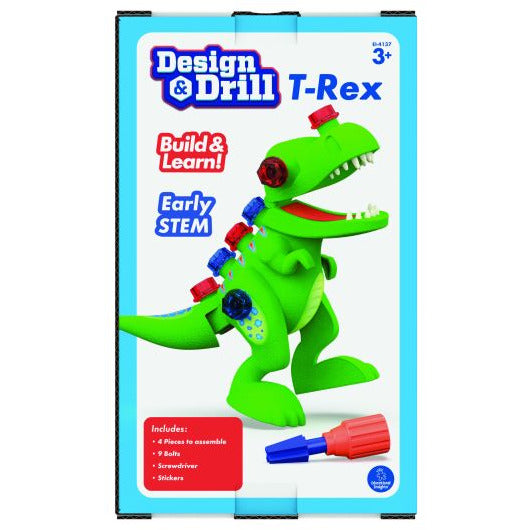 Design & Drill T-Rex