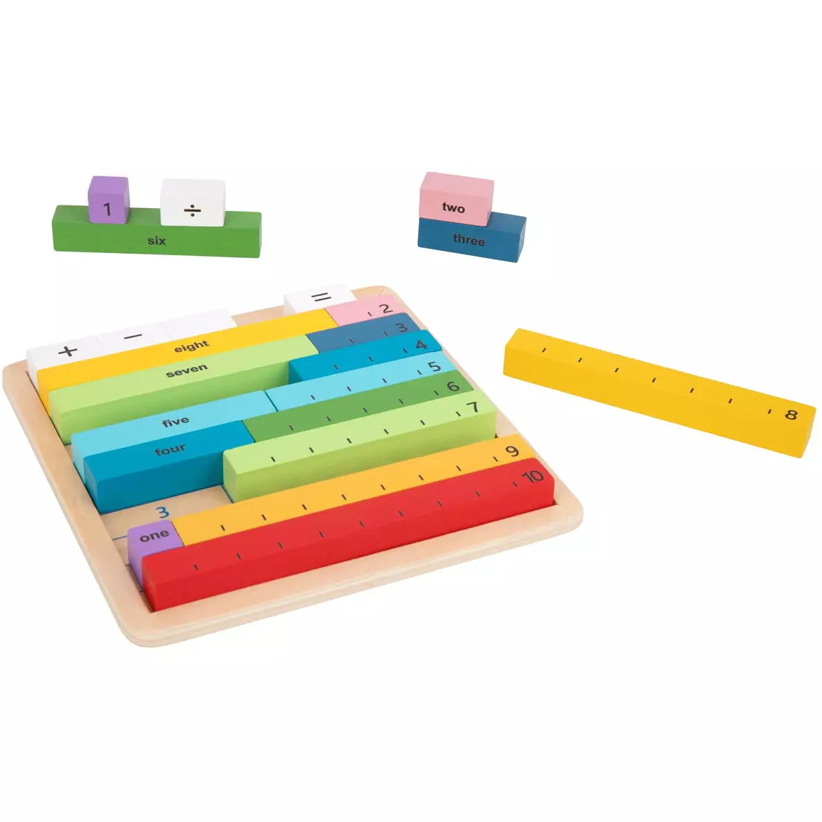 Tooky Toy Wooden Counting Game Board