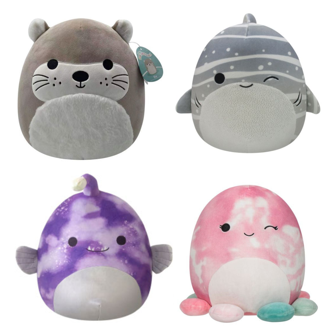 SQUISHMALLOW 12'' SEALIFE EXCLUSIVE - ERIC