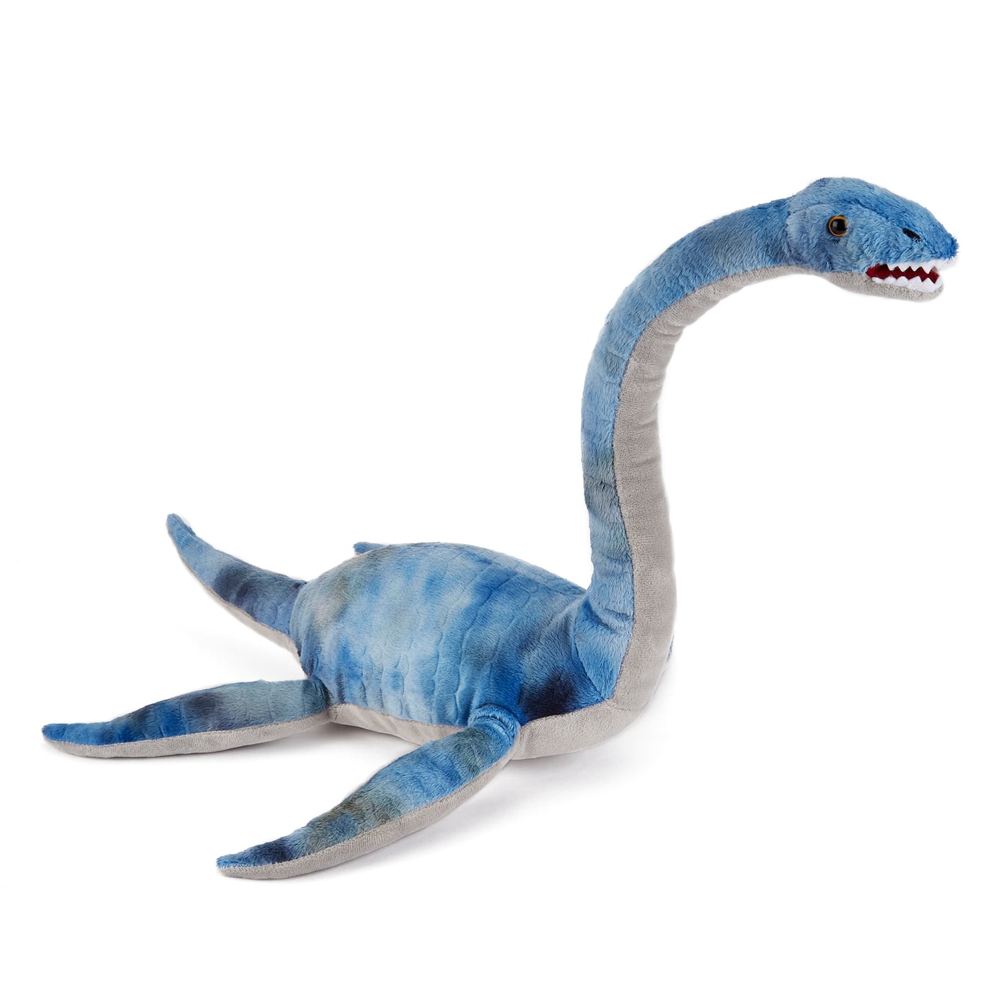 Zappi Plesiosaur Dinosaur 16" ECO Plush Soft Toy