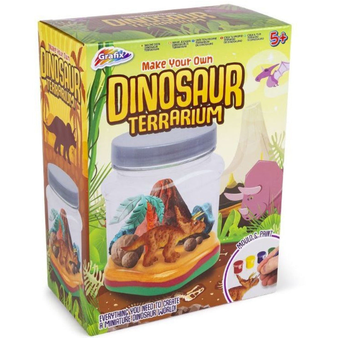 Dinosaur Terrarium