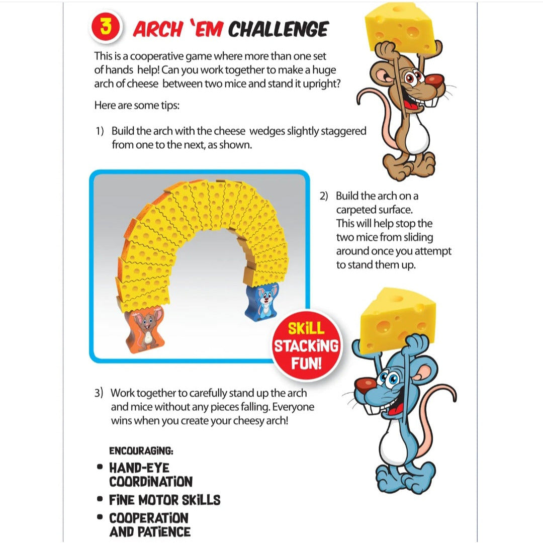 Stack The Cheese Game – The Toy Cavern