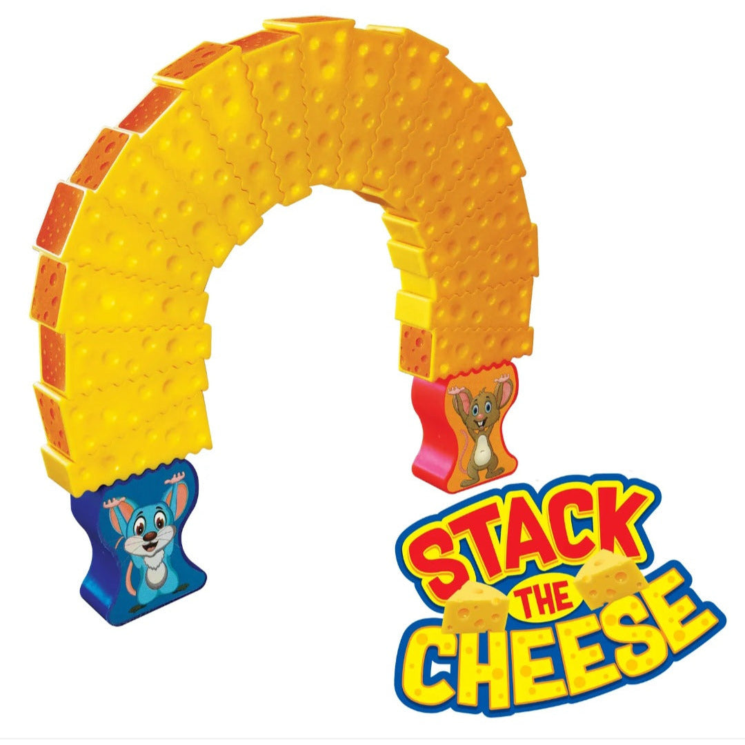 Stack The Cheese Game – The Toy Cavern