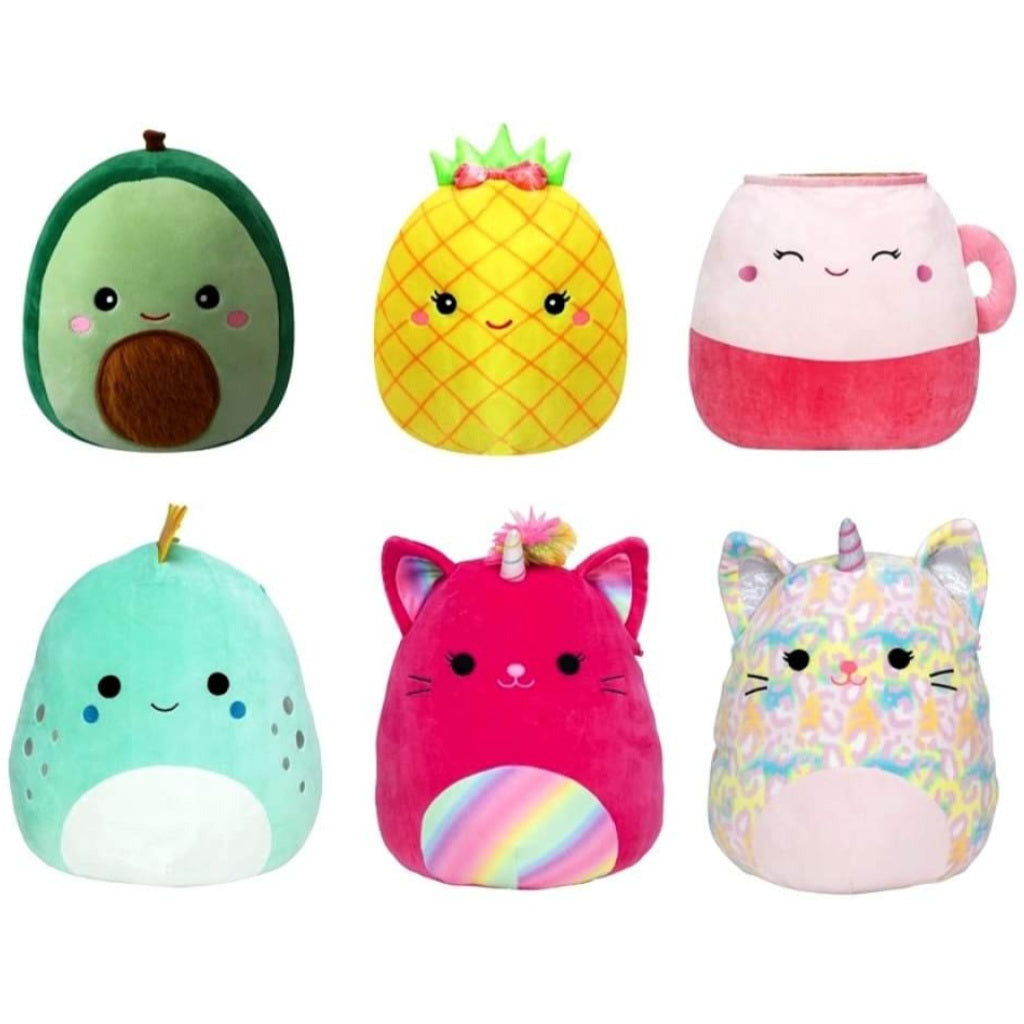 8" Squishmallow's
