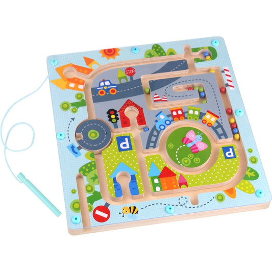 Tooky Toy Wooden City Maze