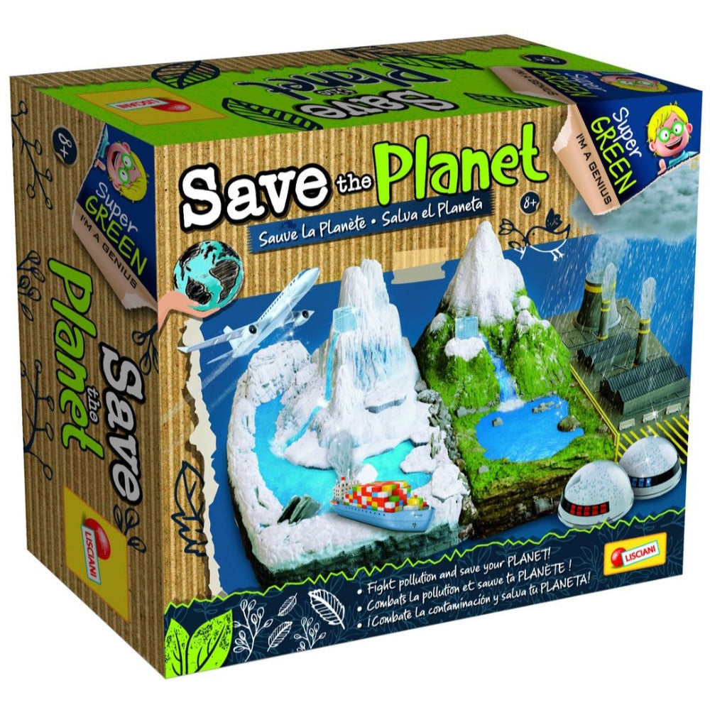 I'm a Genius Save The Planet
