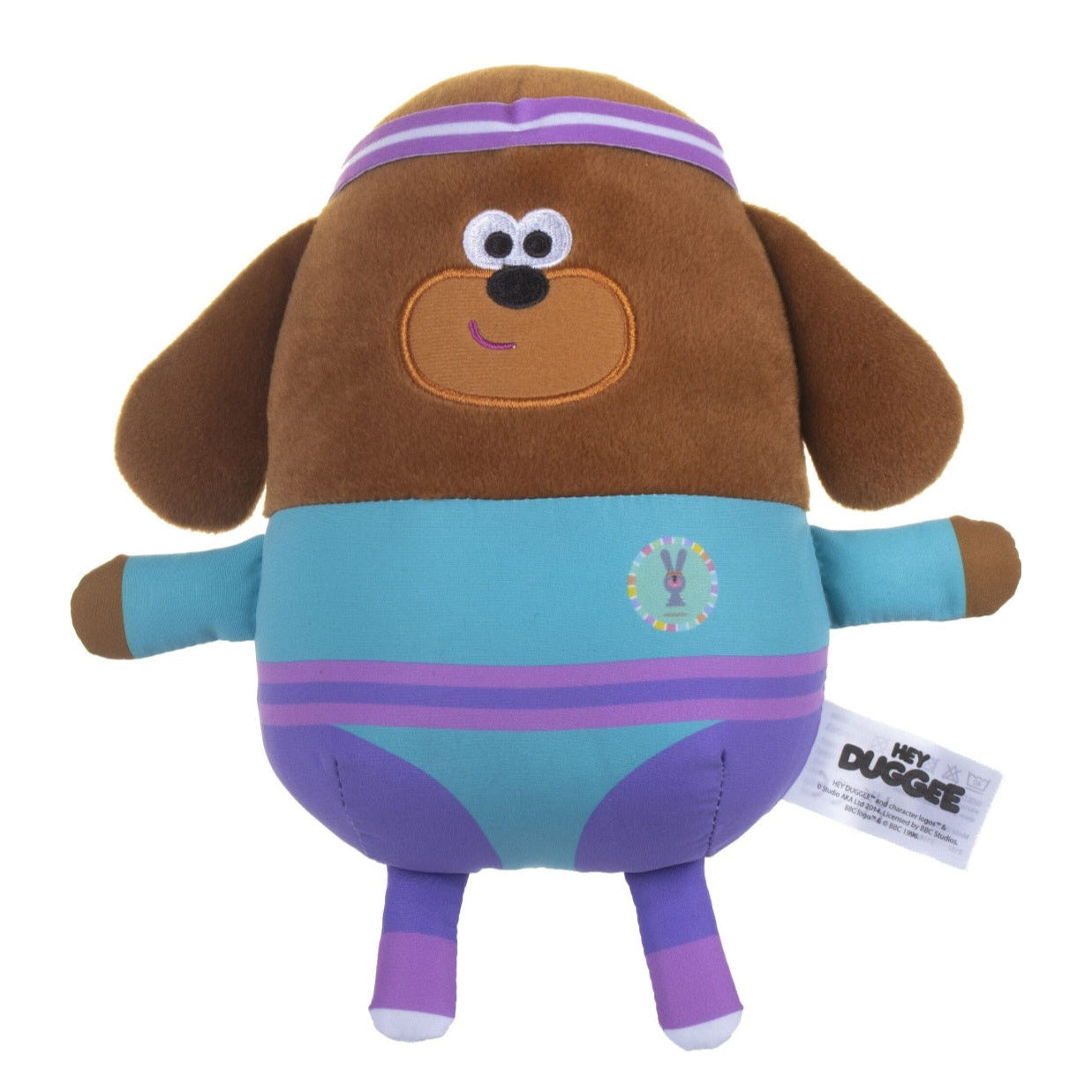 Hey Duggee Fitness Duggee Soft Toy
