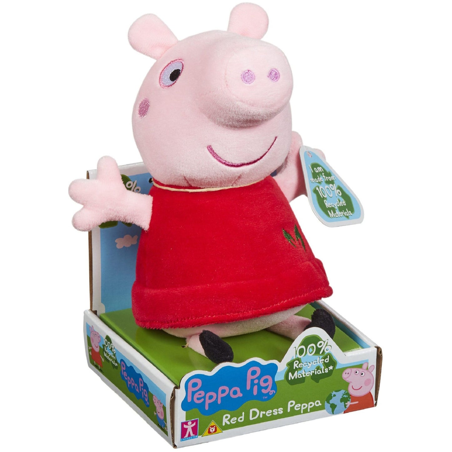 Peppa Pig Eco Red dress Peppa