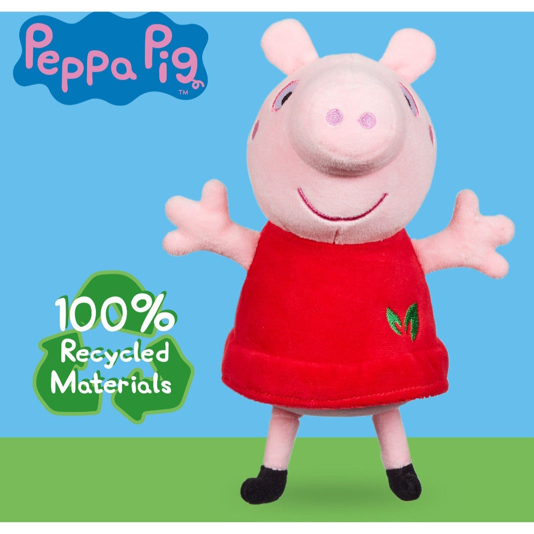 Peppa Pig Eco Red dress Peppa