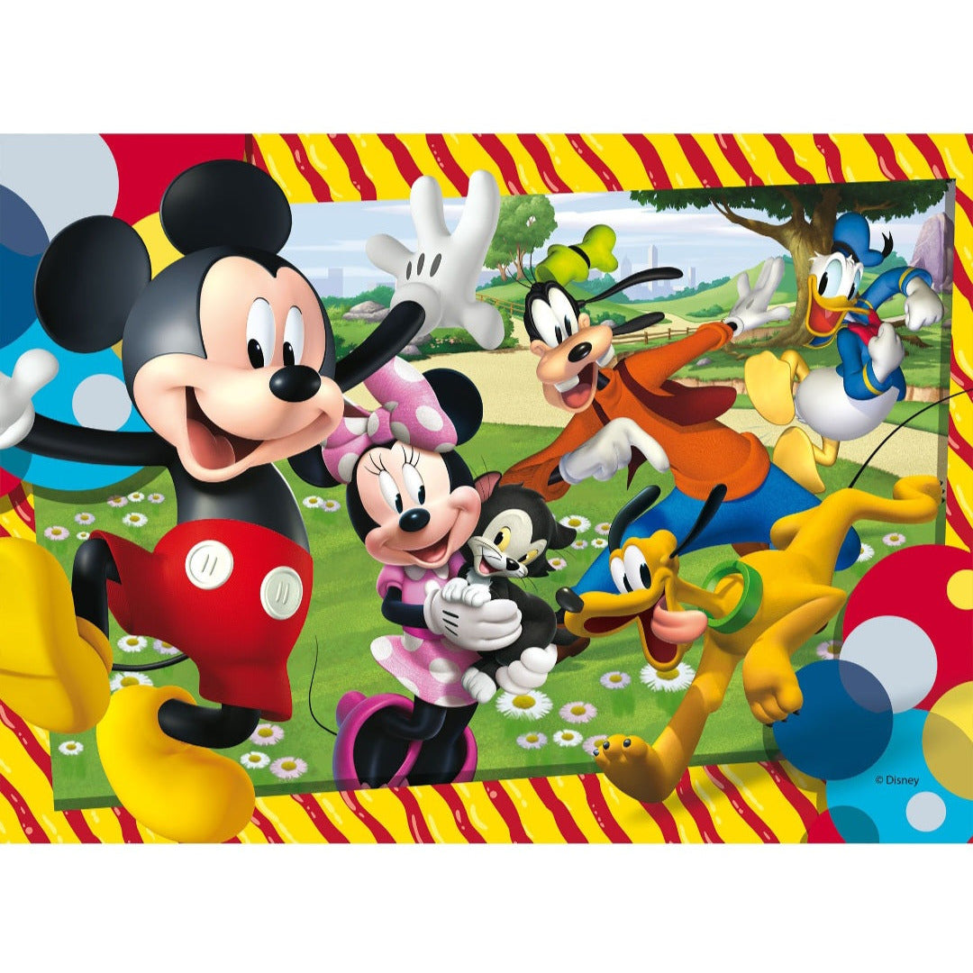 Disney Double Face Mikey Mouse 60 piece Eco Puzzle