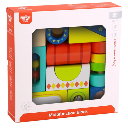 Wooden Multifunction Block
