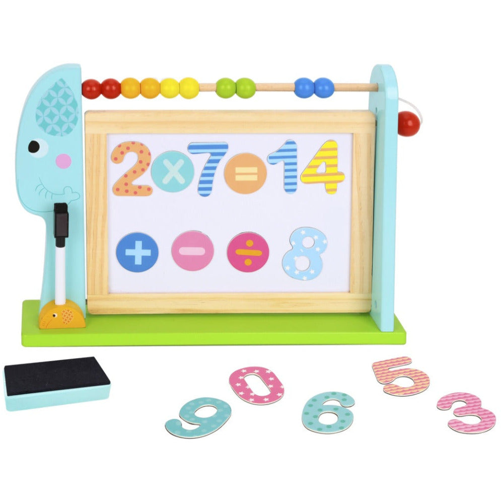 Wooden Elephant Playing Board