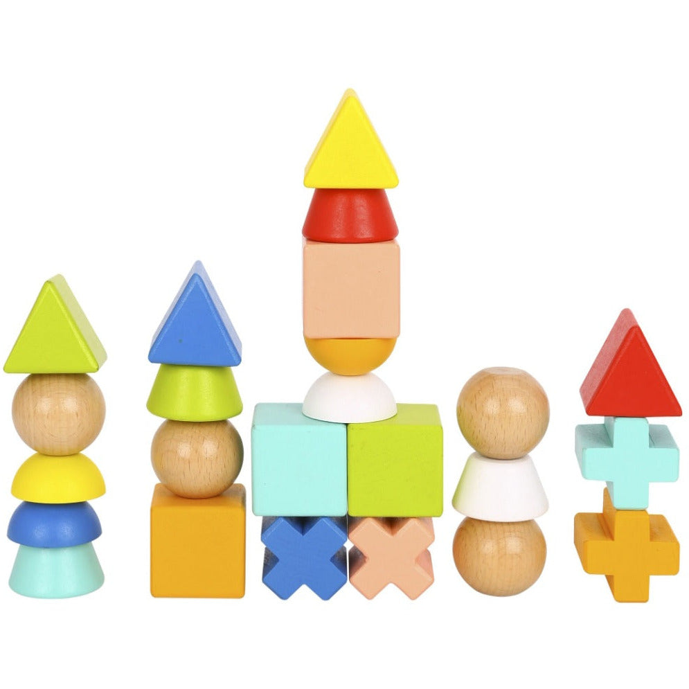 Wooden Stacking Game
