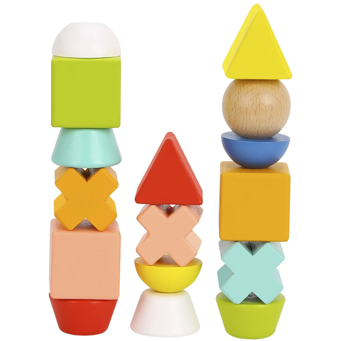 Wooden Stacking Game