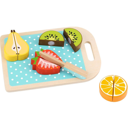 Wooden Play Cutting Fruit