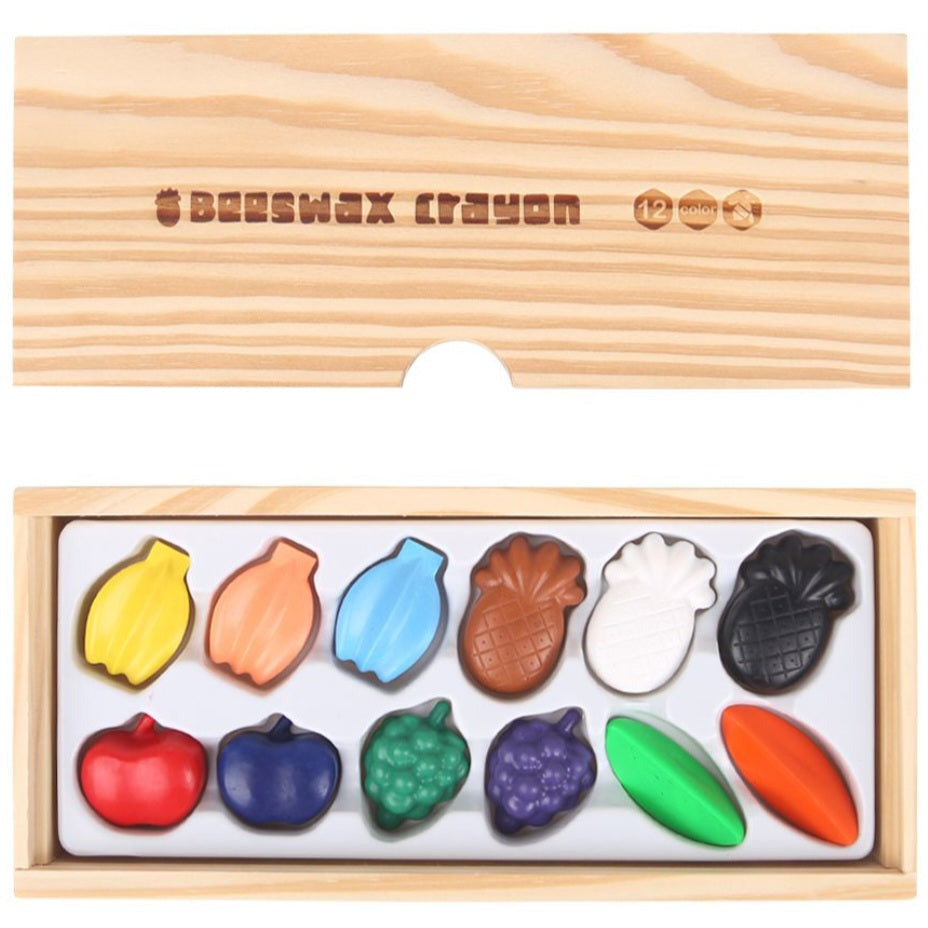 Beeswax Crayons