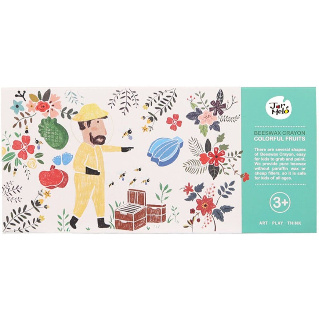 Beeswax Crayons