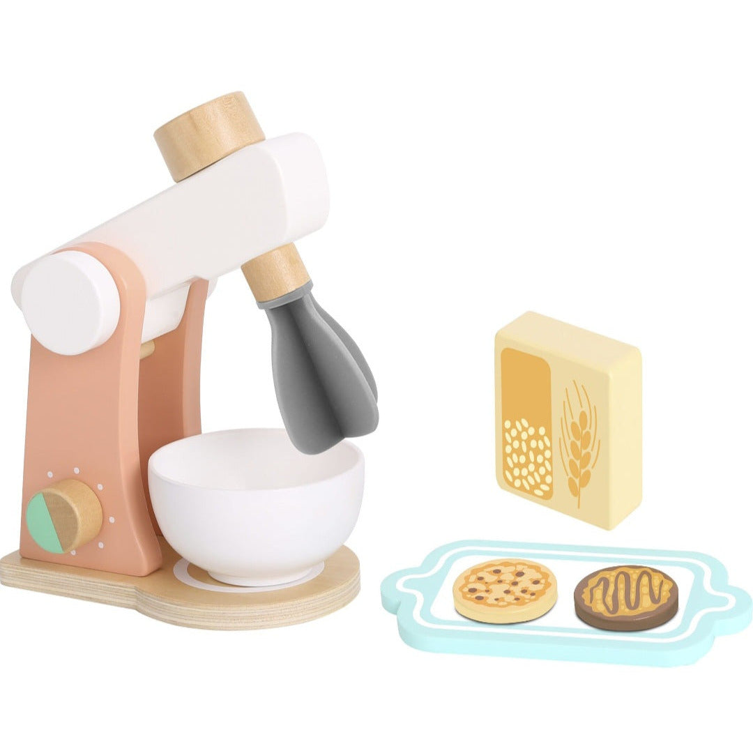 Wooden Food Mixer