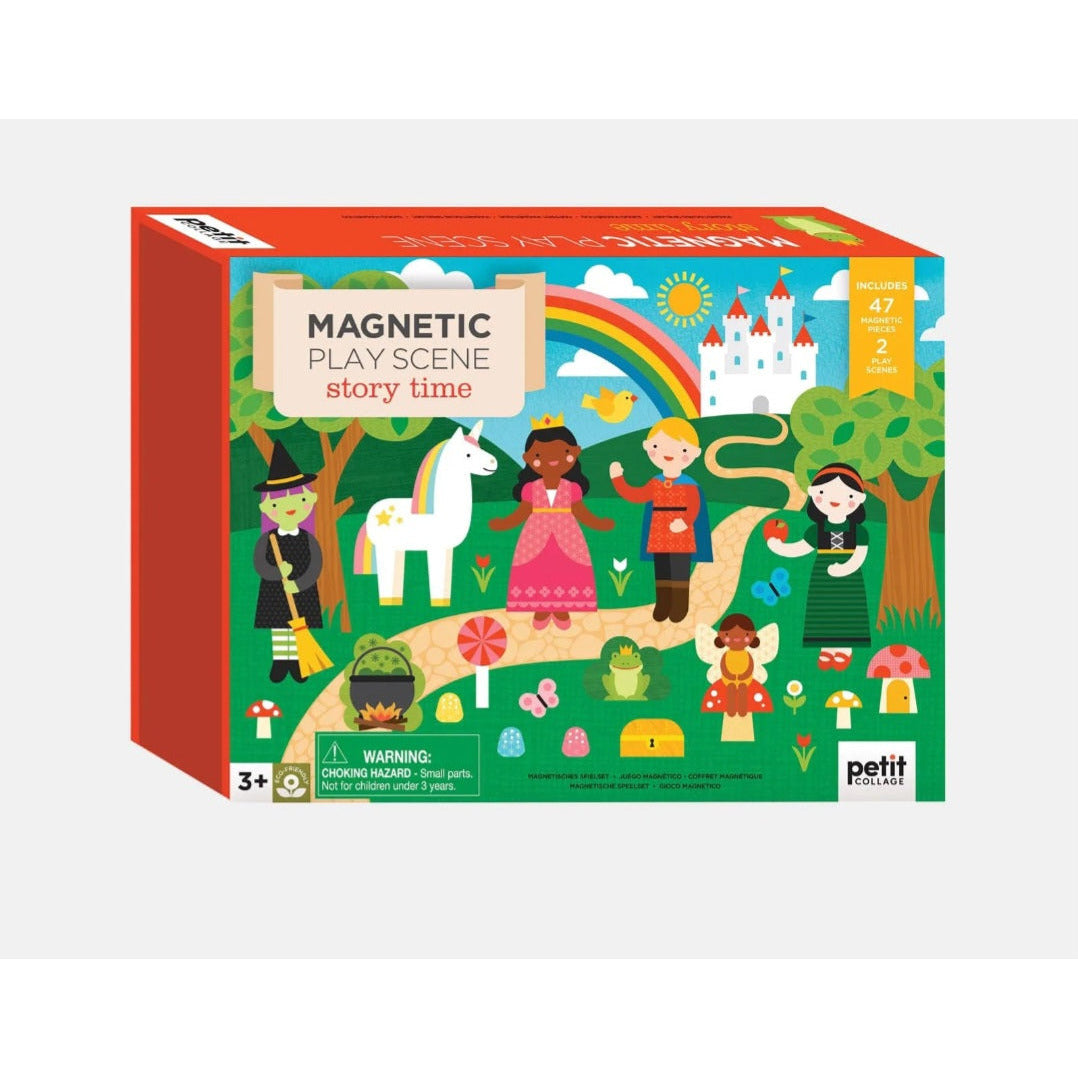 Petit Collage Magnetic Play Scene Story Time