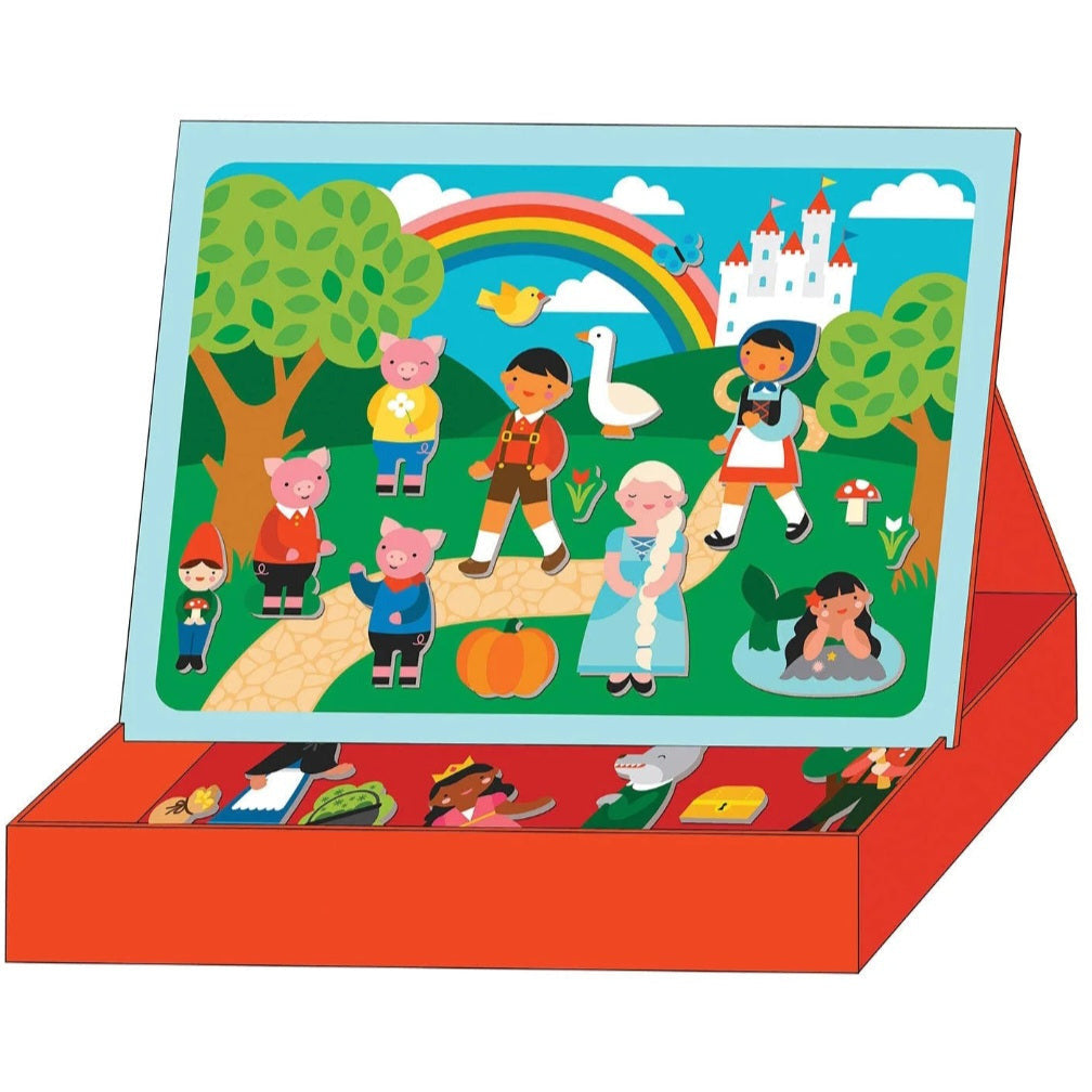 Petit Collage Magnetic Play Scene Story Time
