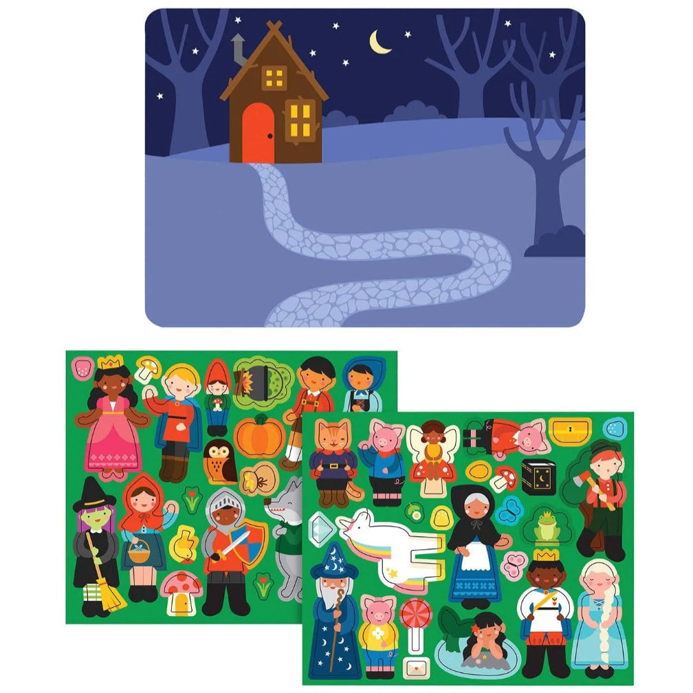 Petit Collage Magnetic Play Scene Story Time