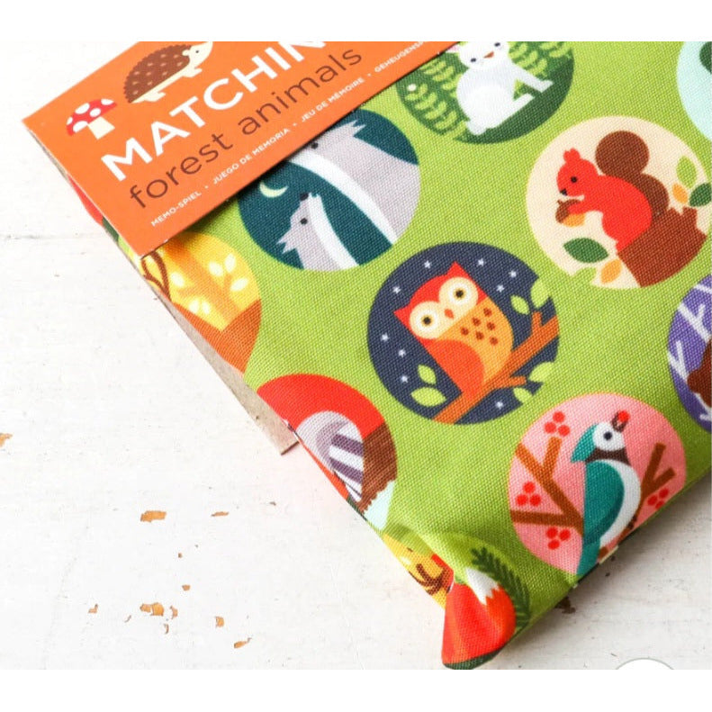Petit Collage Matching Game. Forest Animals