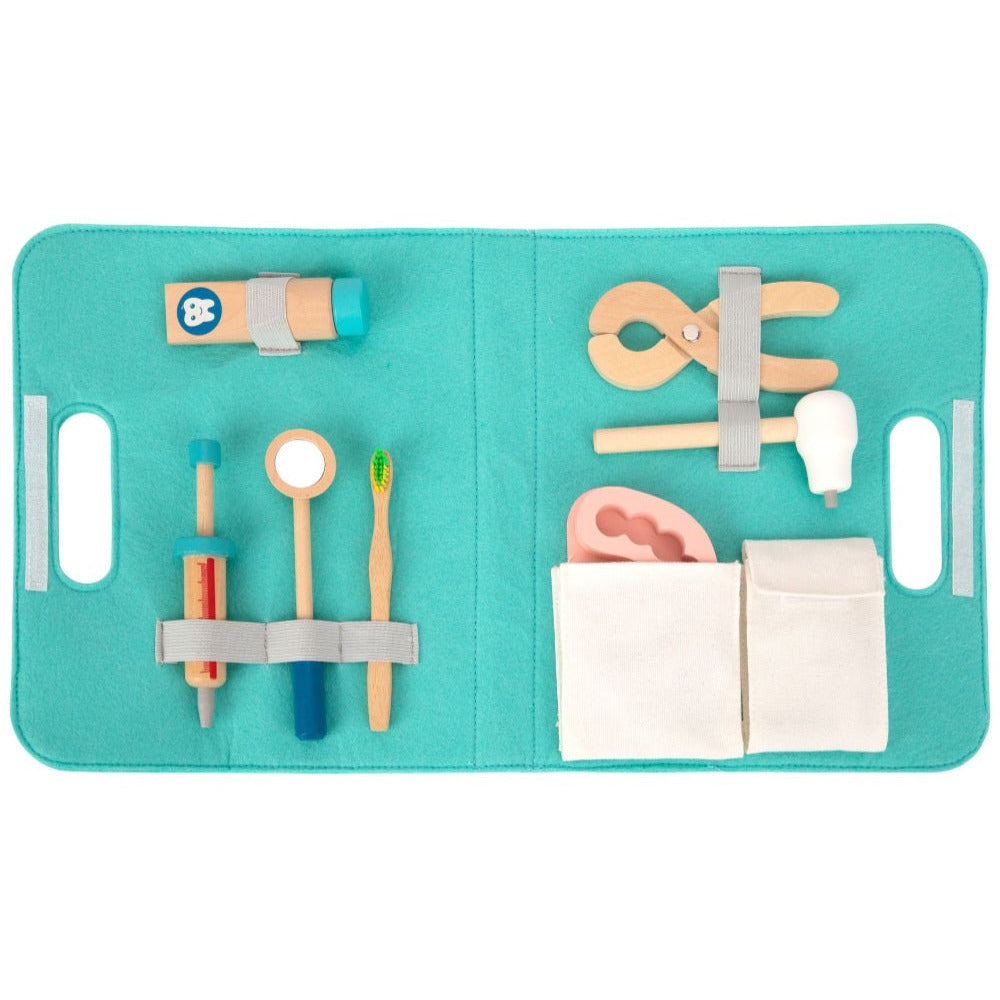 Tooky Toy Wooden Dentist Set