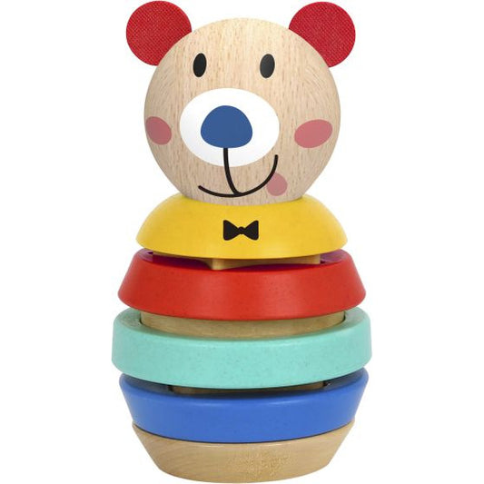 Tooky Toy Bear Shaped Tower Sorter