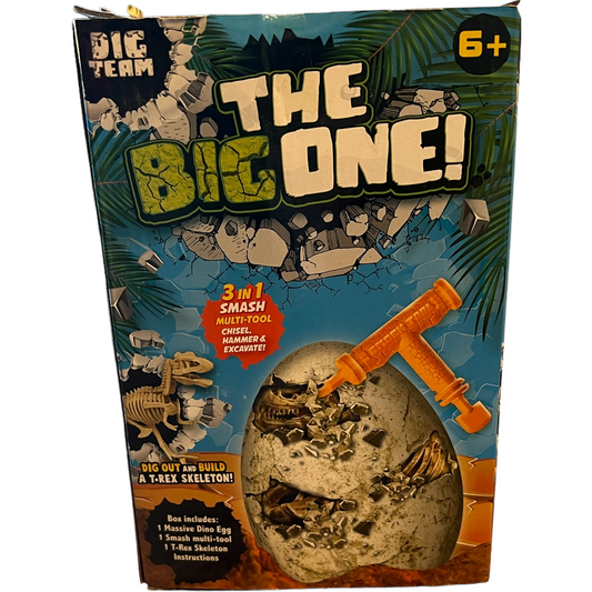 The Big One Dig Out And Build T-Rex Skeleton