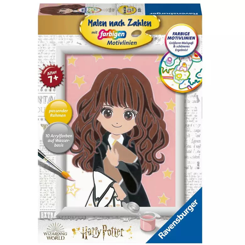 Harry Potter CreArt Paint by Numbers Hermione – The Toy Cavern