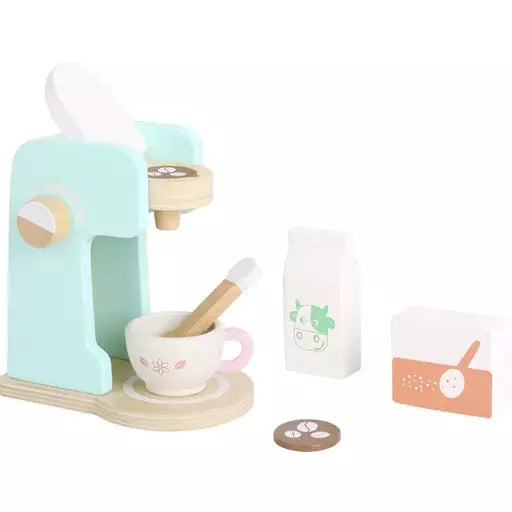 Tooky Toy Wooden Coffee Set