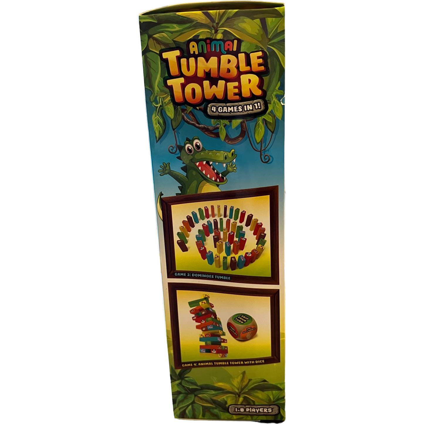 Animal Tumble Tower - 4 Games In 1