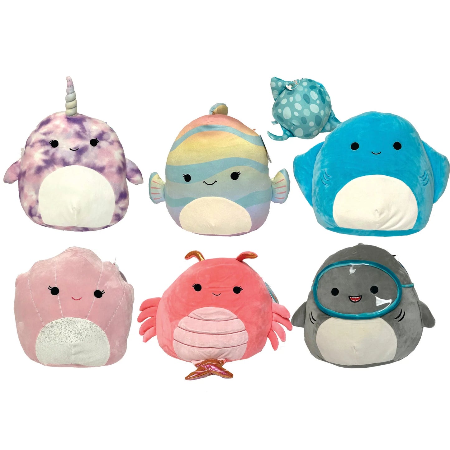 SQUISHMALLOW 12'' SEALIFE EXCLUSIVE - ERIC