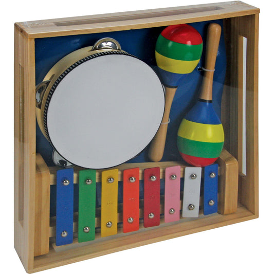 Tooky Toy Wooden Plain Music Set