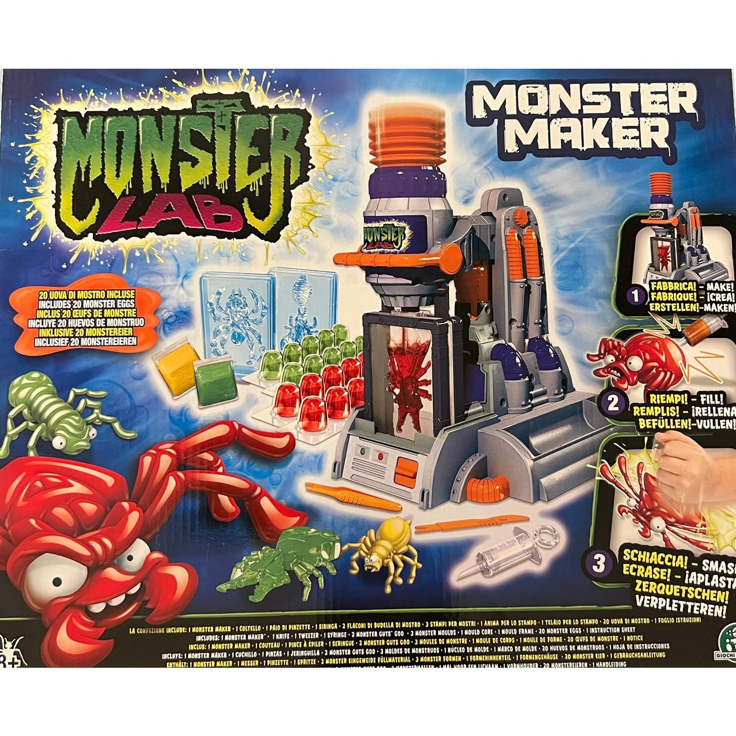 Monster Maker Lab – The Toy Cavern