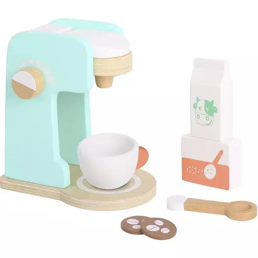 Tooky Toy Wooden Coffee Set