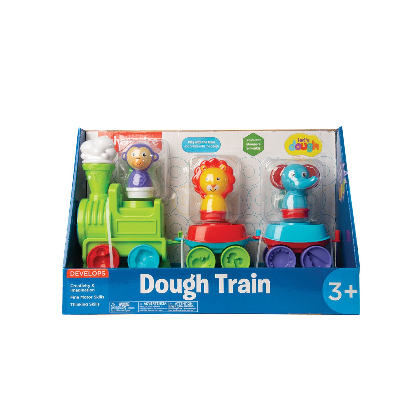 Fisher-Price Dough Train